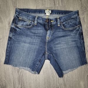 GAP jean shorts